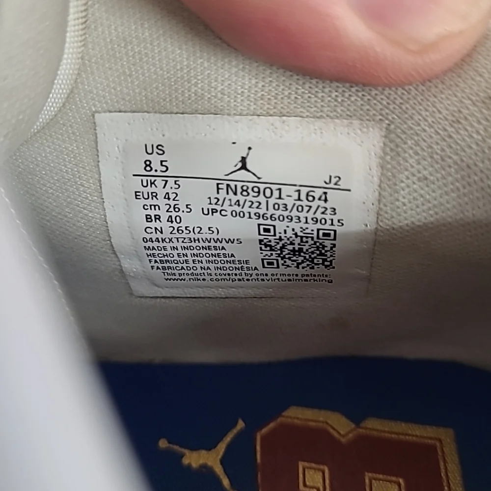 Nike Jordan 1 Low SE Philippines‎ Size 8.5
